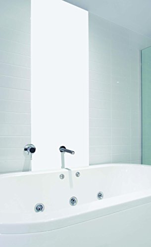 Preisvergleich Produktbild Myspotti 1510S948 Shower Duschrückwand, 100 x 210 cm, platinweiß