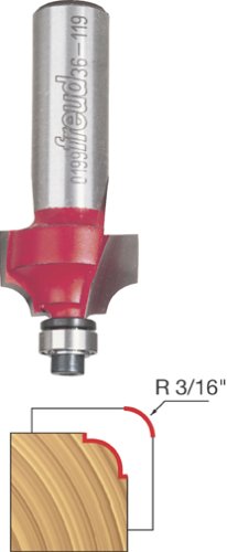 Freud 36-119 7/8-Inch Radius Beading Router Bit with 1/2-Inch Shank