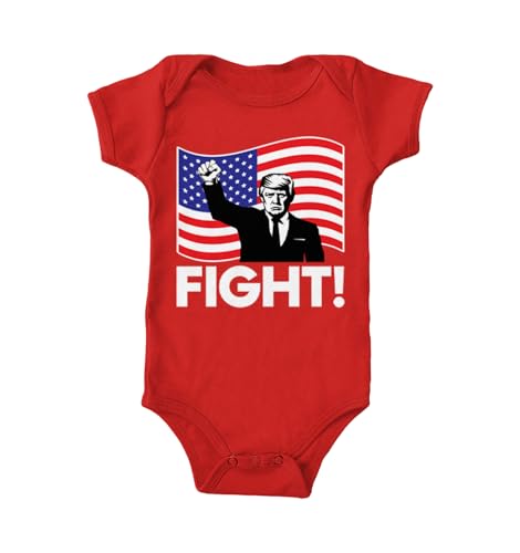 Tcombo Fight! With Raised Fist Political Bodysuit