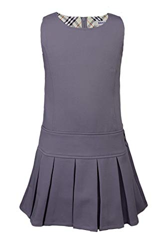 Robe pull d'uniforme scolaire Bienzoe : fini les vêtements rigides et fragiles pour l'école