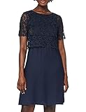  ESPRIT Maternity Damen Dress WVN Mix Nursing ss Kleid, Blau (Night Blue 486), 36