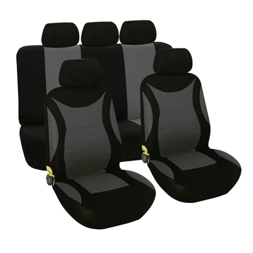 Housses de siège voiture universelles grises pour BMW Série 1 2 3 4 et Z4
