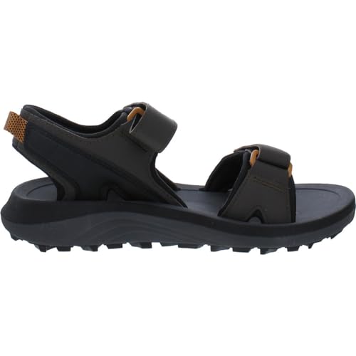 Columbia Columbia Men's Trailstorm Sandal Sport, Cordovan/Black, 11