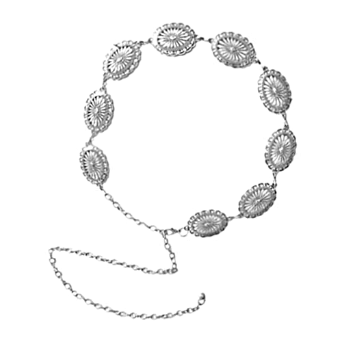 Jewelry Women's Waist Chain Adjustable Belt for Dress Vintage Boho Jewelry for Women