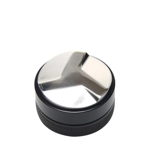 Coffee Tamper Coffee Tamper Constant Pressure Stainless Steel Coffee Powder Press Tool(Three Sided 58MM)