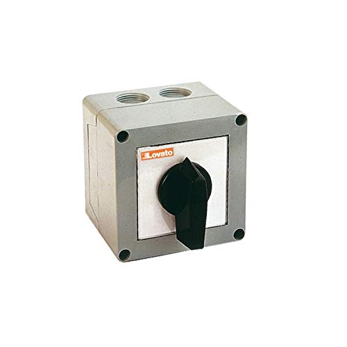 Conmutador 1-0-2 de 4 polos 32A para evitar cortes de luz en talleres