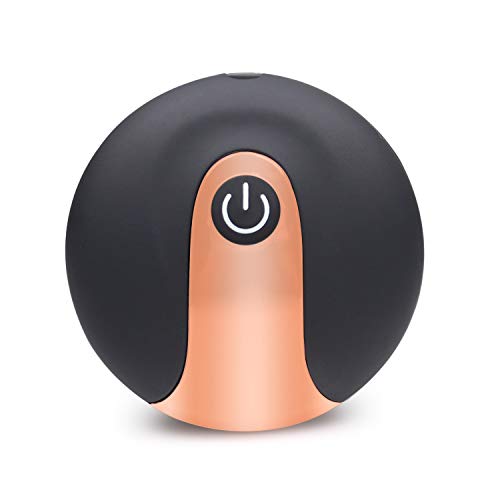 Gaogoo Tadpole em forma de USB carregador sem fio controle remoto Fun Teasing Touch Fishtail preto