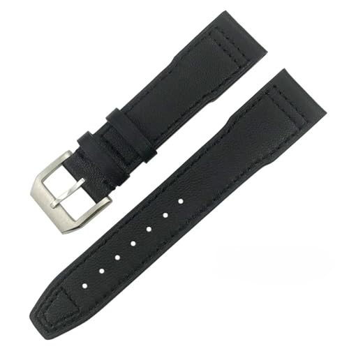 [MURVE] U[voh 20 ~[g 21 ~[g 22 ~[g IWC IW3777 IW3270 }[N 18 rbOpCbgEHb`XgbvuE\tgvuXbg(Black silver,21mm)