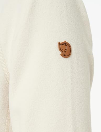 Fjällräven Damen Övik Lite Fleece Half Zip Sweatshirt, Chalk White, M