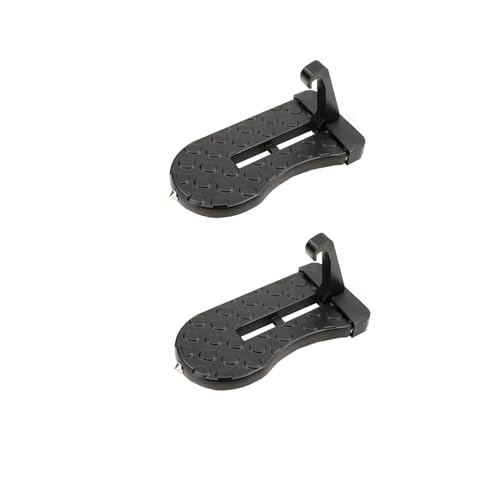 Moki Door Step Car Door Step for Easy Roof Access -Multi-Foldable Aluminum Alloy Car Step Hook for Most Cars, SUVs,...