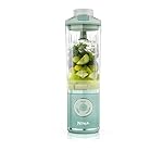 Ninja Blast Max Portable Blender, 570ml, Refillable, Cup and Leak-Proof Lid, 3 Mixing Functions, Makes Smoothies, Protein Shakes and Granites, Mint BC251EUMT