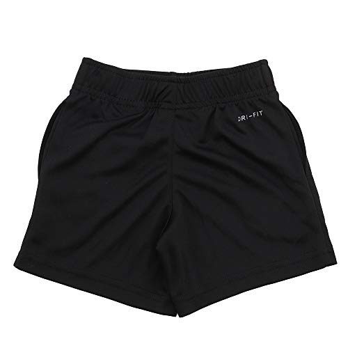 Nike Kids Baby Boy's HBR Dri-FIT Shorts (Toddler) Black 4T Toddler2