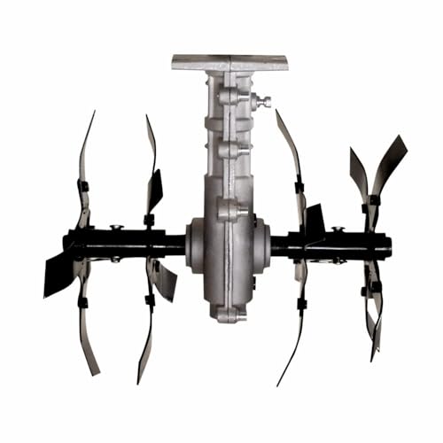 A.M.C. Gruppo Zappette per Decespugliatore Motozappa per Orto Fresa ingranaggio Zappe 9 Denti Tubo Ø26 mm Professionale