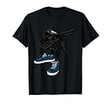 Cooler Rabe mit Schuhen Geschenkidee für DAB Fans