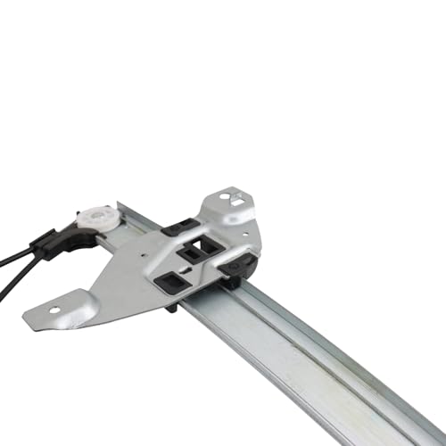 Image of TRQ Rear Left Power Window Regulator & Motor Assembly Drivers Side Compatible with 1997-2005 Buick Century 1997-2004 Regal 1998-2002 Oldsmobile Intrigue GM1550101