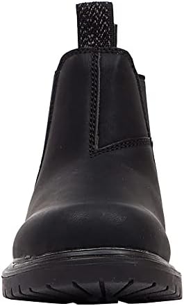Deer Stags Boy's Brock JR Chelsea Boot, Black, 4 Big Kid | Image 4