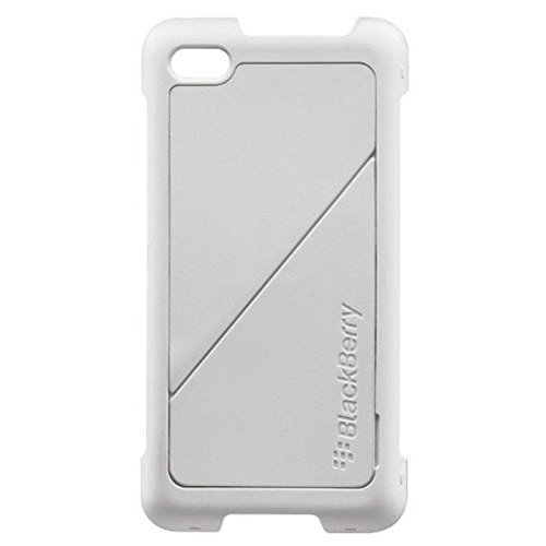 Blackberry Custodia Posteriore con Pellicola Protettiva per Modello Z30, Bianco