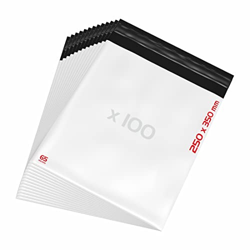 Buste Commerciali Silver Strip - 500 Pezzi 110x230mm, Carta Uso Mano 90g