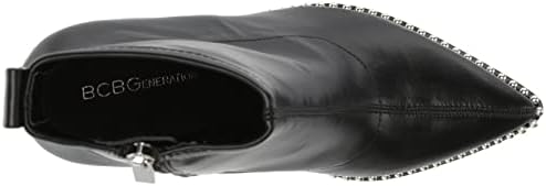 BCBGeneration Women's Bootie Ankle Boot, Black, 6 | Image 4