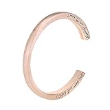 OIJH Artículos Conmemorativos Pulsera De Acero Inoxidable De Moda Love Heart Memorial Cremación Cenizas Urna Locket Ash Brazaletes Y Pulseras Charms Jewelry @ Rose, Gold