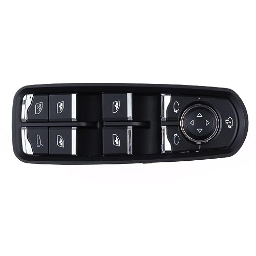 Vitre ne remonte plus ? Changez le Bouton Commutation Fenêtre Électrique Porsche Panamera Macan C3