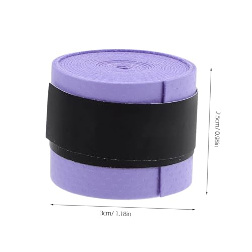 Cintas para baquetas eléctricas ibasenice, 24 rollos, antideslizantes y absorbentes de sudor, para envolver baquetas miniatura 4