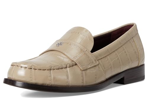 Image of Tory Burch Womens Classic Penny Loafers