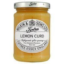 Wilkin & Sons Tiptree Lemon Curd 312G by Wilkin & Sons