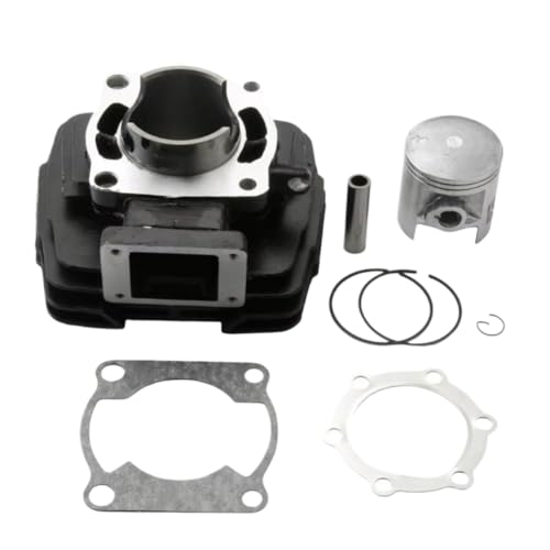 Motorcycle 66mm Engine Cylinder 175CC Piston End Gasket Ring Kit Compatible With Automotive Motorcycle Parts DT 175 DT175 MX175