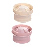 Hemobllo 2 piezas Cortador Manual para Limón y Frutas con Mango Antideslizante y Aguja de Inoxidable Afilada Cortador Ecológico para Cocina Fácil y Cómodo de Usar Color Color Aleatorio