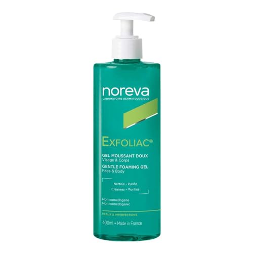 Noreva Exfoliac Reinigungsgel Mild 400 ml
