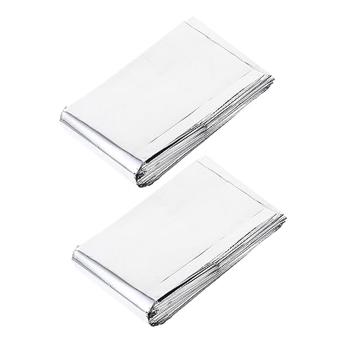 TOPBATHY - TOPBATHY 2st Schwimmbadplane Pool-Sonnenschutz Plane Für Pflanzen Für Den Winter Decke Für Erwachsene Zeltüberdachung Thermal- Erste-Hilfe-Decke Rettungs Warme Schatten Überleben