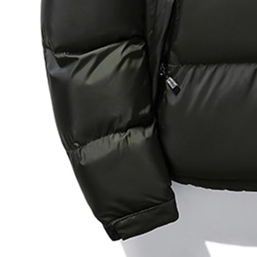 Doudoune entièrement zippée homme avec col montant isolant et déperlant - 2