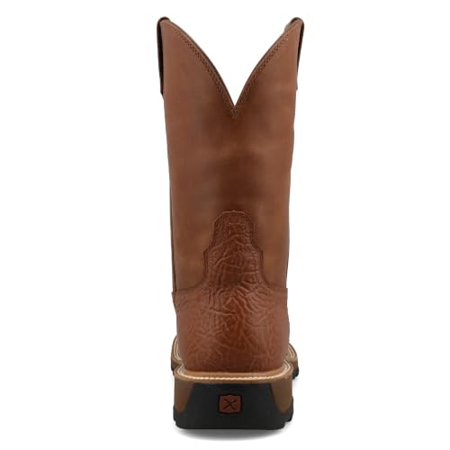 Image of Twisted X Men's 11 inch Pull On Nano Composite Toe UltraLite X Western Work Boot