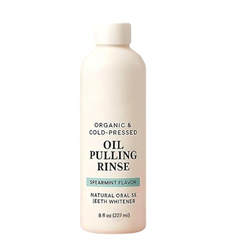 Enjuague Bucal Para Mal Aliento Fuerte,237ml Blanqueador Limpieza Profunda Natural - Enjuague Bucal de Larga Duración para Dientes,Para Cuidado Diario Adultos Viaje Prevención De Encías