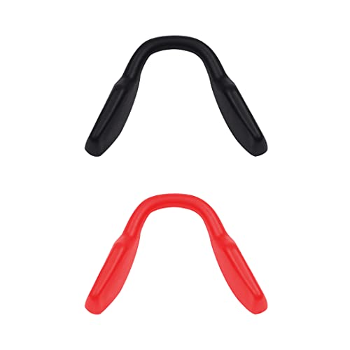 Image of Eye Opening Stuff Replacement Nosepieces Compatible with Oakley Metalink OX8153 /Coinflip OO4144 /Hex Jector /Nxtlvl Eyeglass