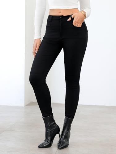 SweatyRocks womens Skinny 7