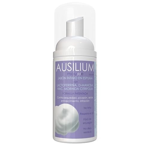 DEAKOS AUSILIUM MOUSSE - Limpiador íntimo con D-Manosa - 150 ml
