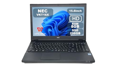 NEC ノートパソコン VKM16/15.6型i5第8世代16GB/1TB Amazon.co.jp: 【整備済み品】ノートパソコン nec vkt16gzg7/第