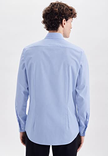 Seidensticker Uomo 246680 Camicia da Lavoro