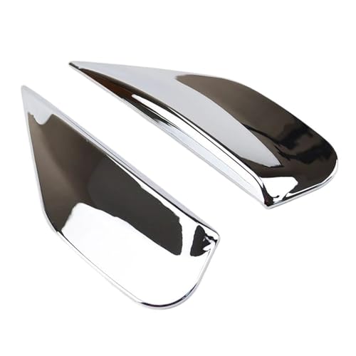 Aileron coffre arrière Opel Mokka X protection pare-chocs chrome 2015