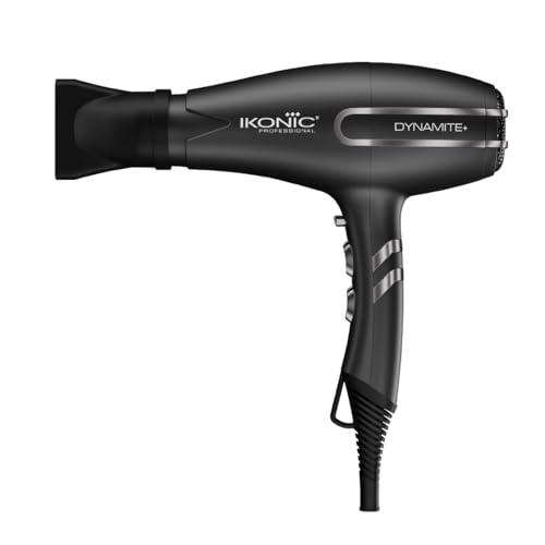 IKONIC PROFESSIONAL DYNAMITE+ HAIR DRYER with 3 Meter Flexible Co...