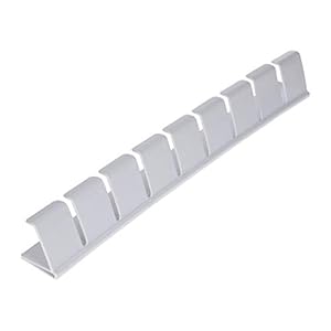 Flessenkam flessenhouder vasthoudkam opbergvak deurvak koelkast vriezer voor Bosch Siemens 00791396 791396