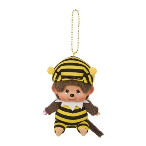 Sekiguchi Plush Monchhichi bee X-Small
