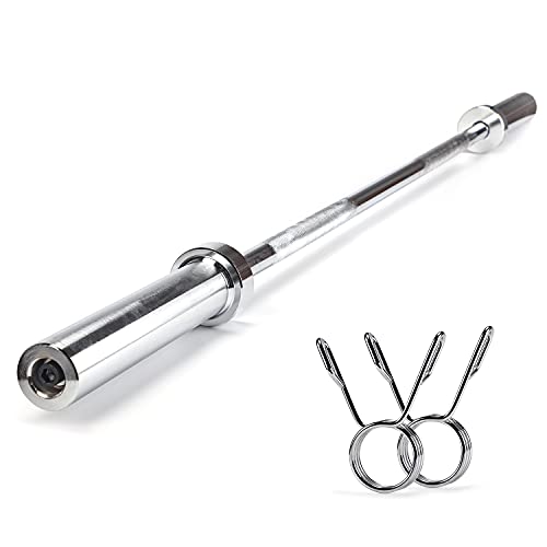 #DoYourFitness Olympische Hantelstange aus Gusseisen mit...