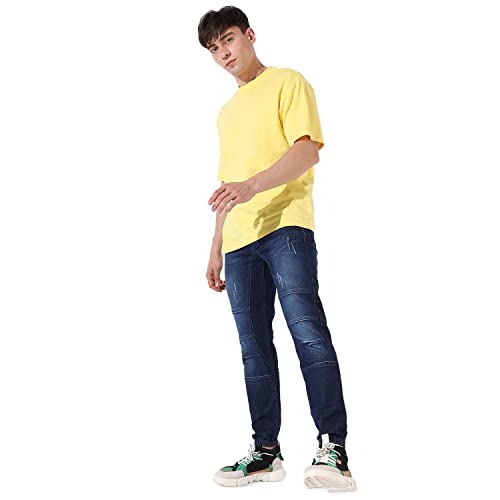 Image of Campus Sutra Men's Regular Jeans