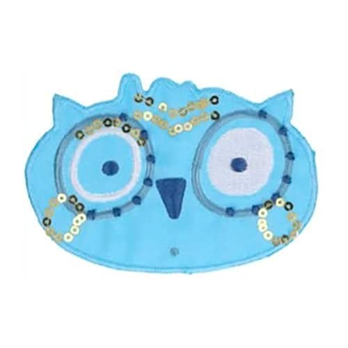 HKM 10233255 Patches, Blau, Ein Größe