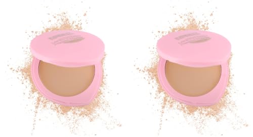 Image of INSIGHT Mineralized Pressed Powder|Buildable Coverage| Blendable Formula| Long-Lasting Finish | Mattifies & Controls Shine | Suitable for All Skin Types |MN35-9g (Pack of 2)