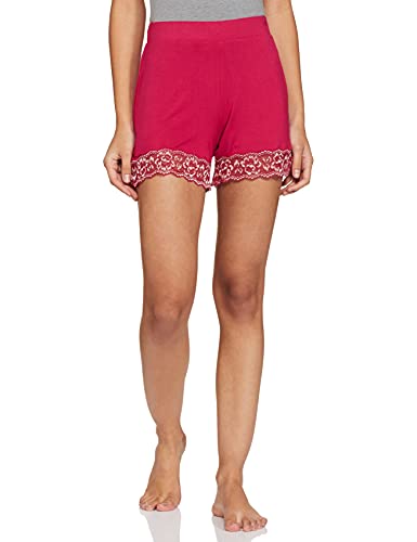 Image of Amante Solid Above Knee Mid Rise Short