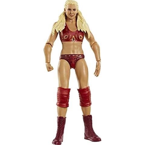 WWE MATTEL Charlotte Action Figure Series 122 Action Figure Posable 6 in Collectible for Ages 6 Years Old and Up Cover